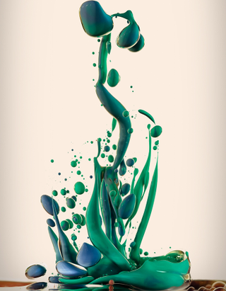 Illustration for article titled These Floating Globes of Ink and Oil Look Completely Unreal
